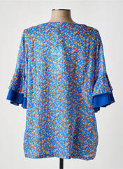 Blouse bleu VLT'S BY VALENTINA'S pour femme seconde vue