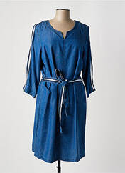 Robe mi-longue bleu DIANE LAURY pour femme seconde vue