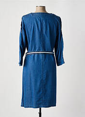 Robe mi-longue bleu DIANE LAURY pour femme seconde vue