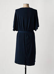 Robe mi-longue bleu DIANE LAURY pour femme seconde vue