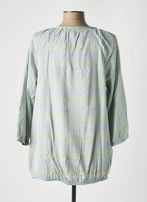 Tunique manches longues bleu CISO pour femme