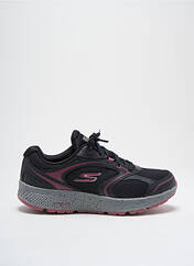 Baskets noir SKECHERS pour femme seconde vue