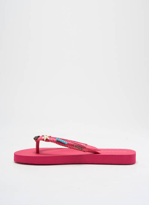 Tongs rose BANANA MOON pour femme