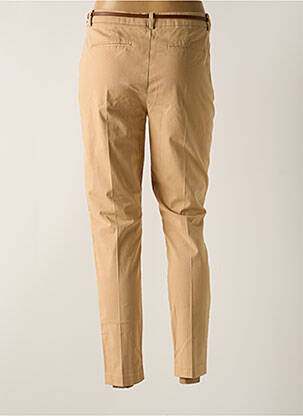 Pantalon 7/8 stretch taille normale beige B.YOUNG femme