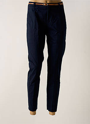 Pantalon 7/8 bleu B.YOUNG pour femme