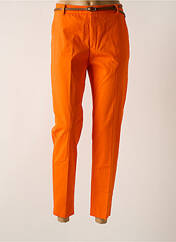 Pantalon 7/8 orange B.YOUNG pour femme seconde vue