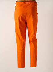 Pantalon 7/8 orange B.YOUNG pour femme seconde vue