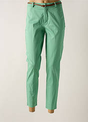 Pantalon 7/8 vert B.YOUNG pour femme seconde vue