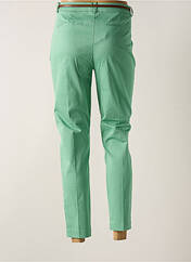 Pantalon 7/8 vert B.YOUNG pour femme seconde vue