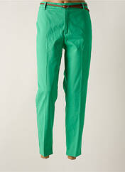 Pantalon 7/8 vert B.YOUNG pour femme seconde vue