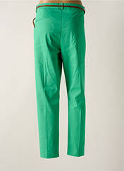 Pantalon 7/8 vert B.YOUNG pour femme seconde vue