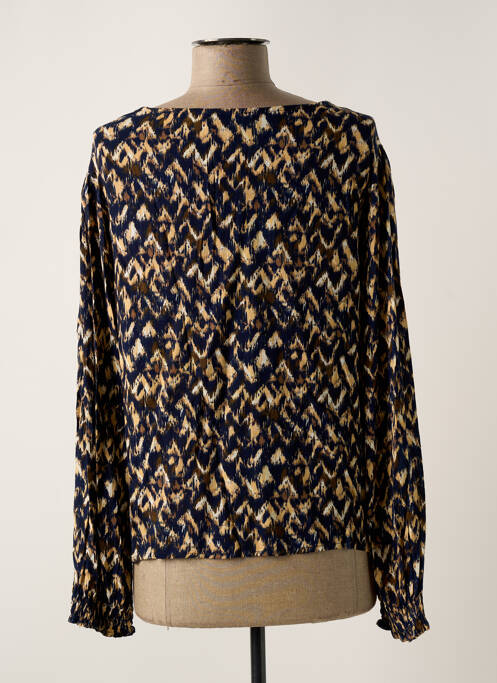 Blouse bleu CALIE pour femme