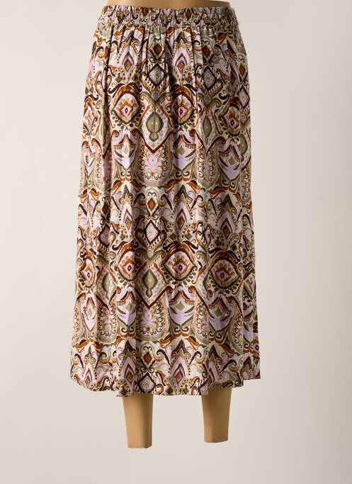 Jupe longue beige B.YOUNG pour femme