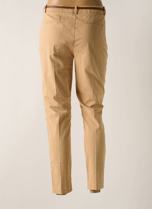 Pantalon 7/8 beige B.YOUNG pour femme
