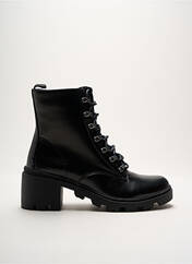 Bottines/Boots noir JUSTFAB pour femme seconde vue