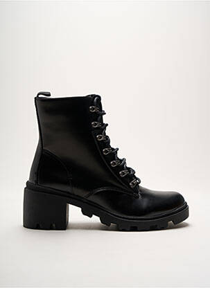 Bottines/Boots noir JUSTFAB pour femme