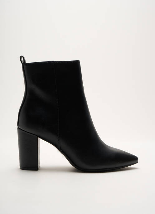 Bottines/Boots noir JUSTFAB pour femme