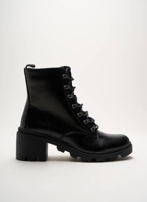 Bottines/Boots noir JUSTFAB pour femme