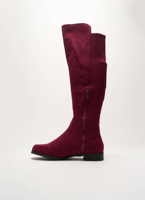 Cuissardes violet JUSTFAB femme