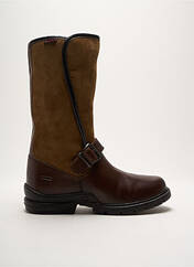 Bottines/Boots marron HORKA pour femme seconde vue