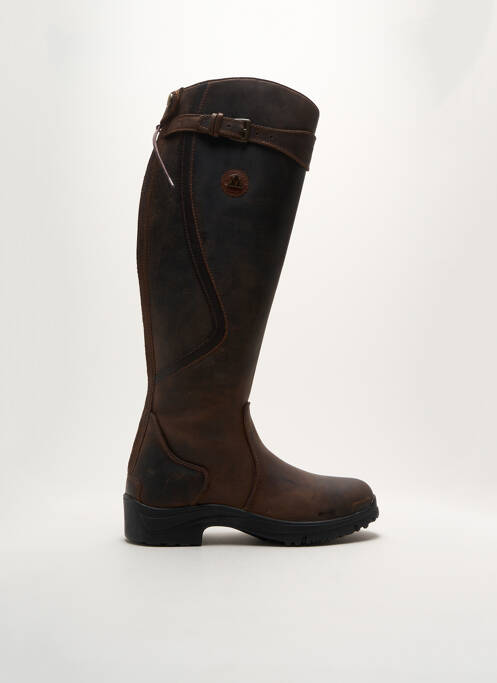 Bottes marron MOUNTAIN HORSE pour femme