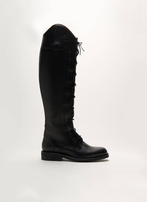 Bottes noir CHARLES DE NEVEL pour femme