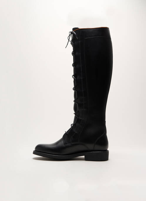 Bottes noir CHARLES DE NEVEL pour femme