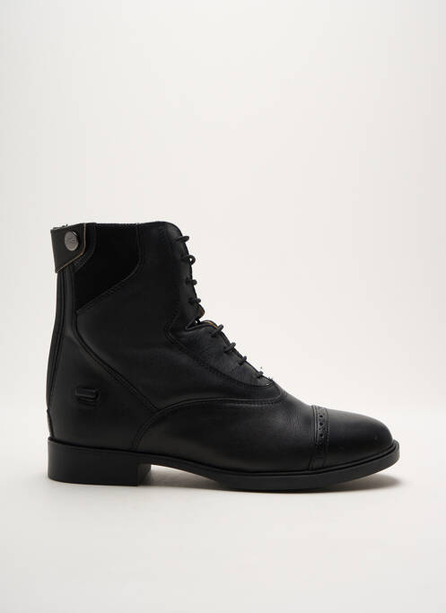 Bottines/Boots noir EQUI-THEME pour femme