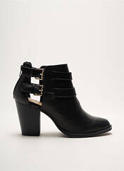 Bottines/Boots noir JUSTFAB pour femme seconde vue