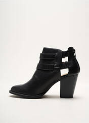 Bottines/Boots noir JUSTFAB pour femme seconde vue