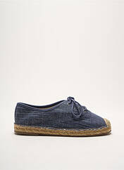 Espadrilles bleu JUSTFAB pour femme seconde vue