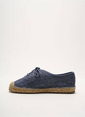 Espadrilles bleu JUSTFAB pour femme seconde vue