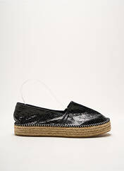 Espadrilles noir JUSTFAB pour femme seconde vue