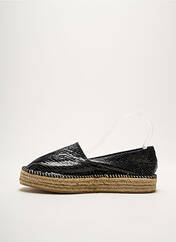 Espadrilles noir JUSTFAB pour femme seconde vue