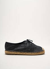 Espadrilles noir JUSTFAB pour femme seconde vue