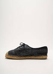 Espadrilles noir JUSTFAB pour femme seconde vue