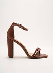 Sandales/Nu pieds marron JUSTFAB pour femme seconde vue