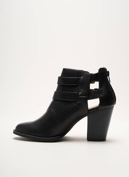 Bottines/Boots noir JUSTFAB pour femme