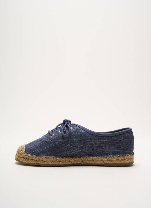 Espadrilles bleu JUSTFAB pour femme