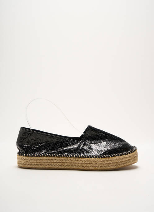 Espadrilles noir JUSTFAB pour femme