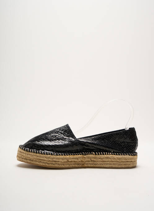 Espadrilles noir JUSTFAB pour femme