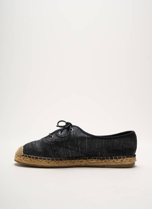 Espadrilles noir JUSTFAB pour femme