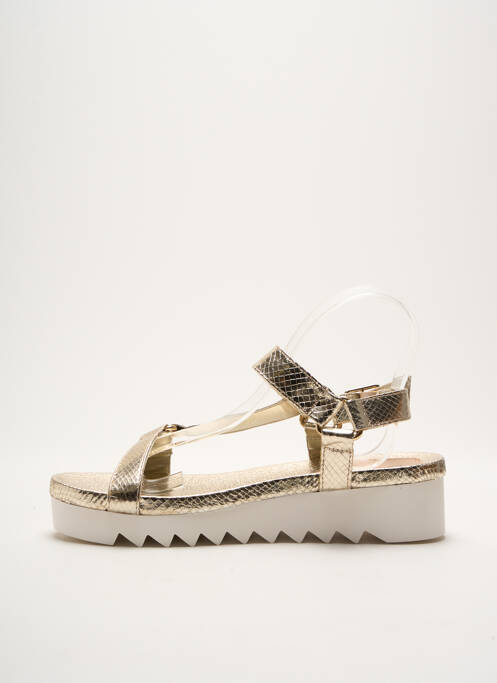 Sandales/Nu pieds or JUSTFAB pour femme