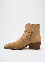 Bottines/Boots beige IKKS pour femme seconde vue