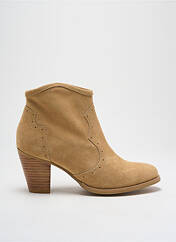 Bottines/Boots beige IKKS pour femme seconde vue