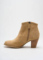 Bottines/Boots beige IKKS pour femme seconde vue