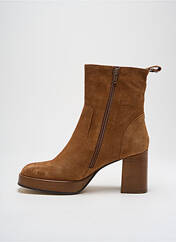 Bottines/Boots marron ONE STEP pour femme seconde vue