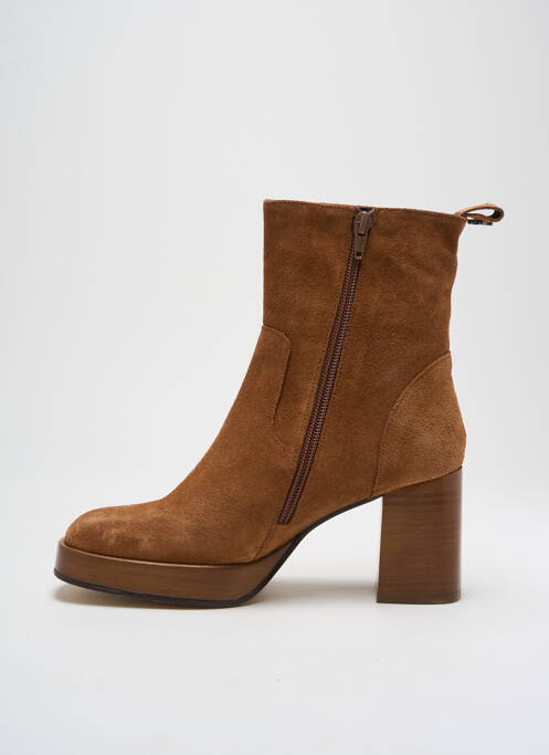 Bottines/Boots marron ONE STEP pour femme