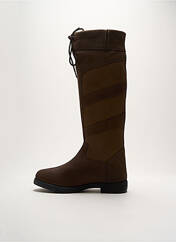 Bottes marron E.L.T pour femme seconde vue