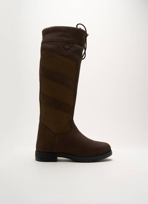 Bottes marron E.L.T pour femme